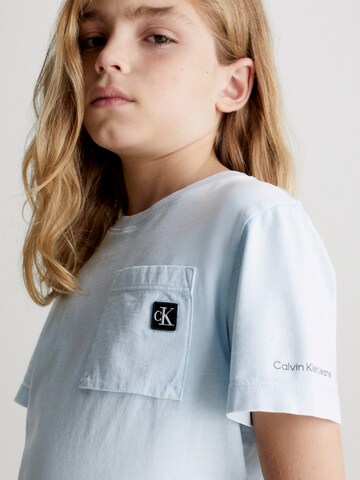 T-Shirt Calvin Klein Jeans en bleu