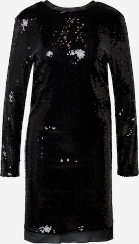 BOSS Mekko 'Dalentin' värissä musta: etupuoli