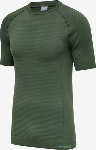 Hummel Functioneel shirt in Groen