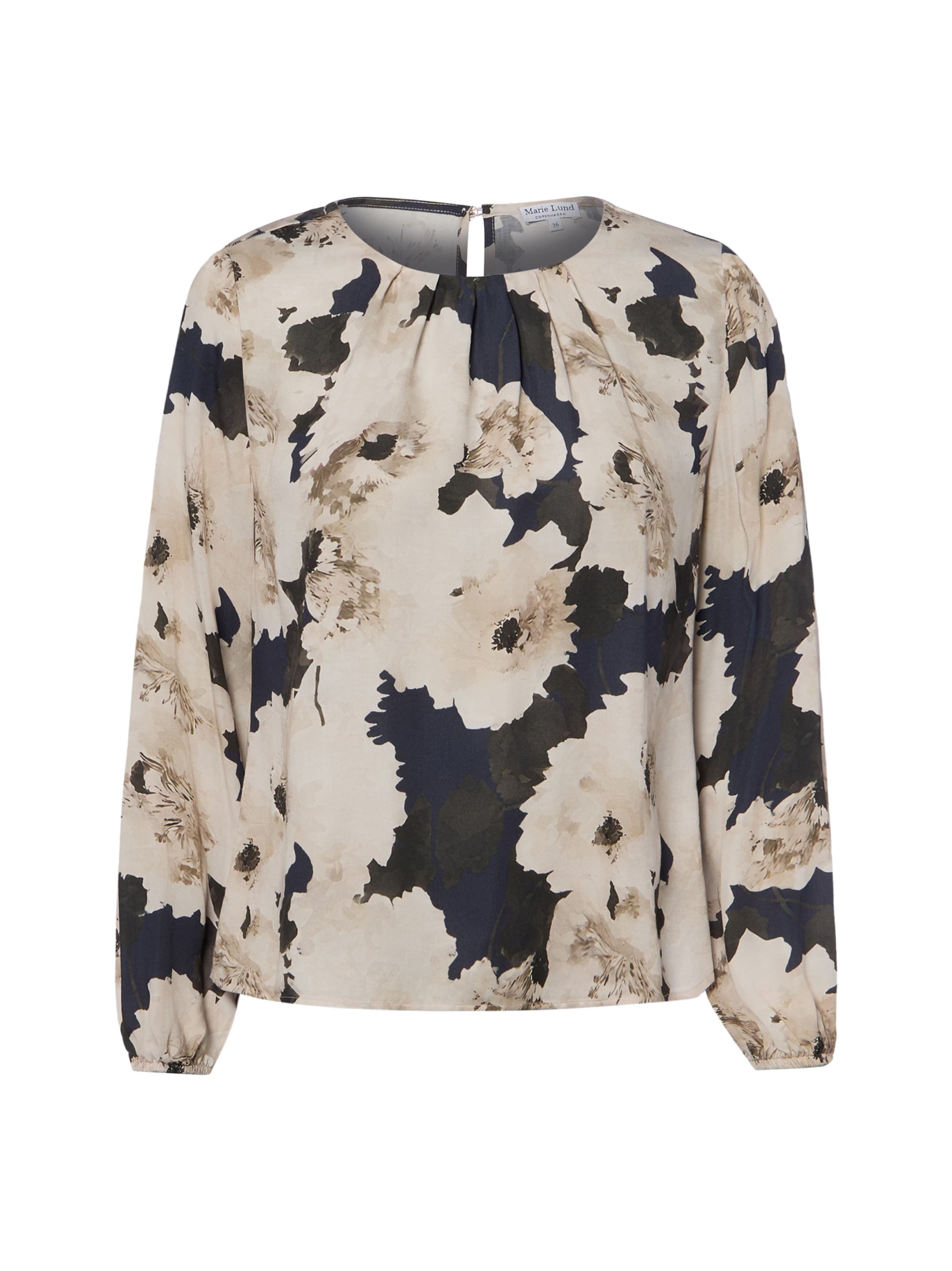 Marie Lund Blouse in Beige: front