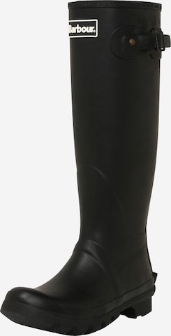 Barbour - Botas de borracha 'Bede' em preto: frente