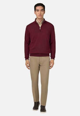 Boggi Milano Sweater in Red