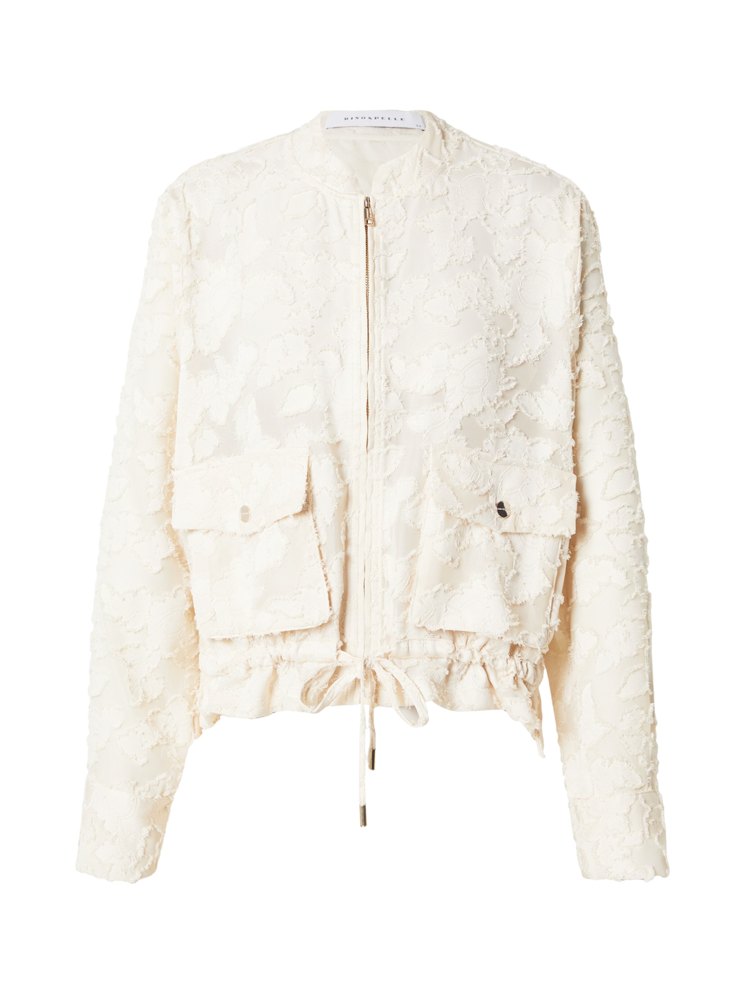 RINO & PELLE - Chaqueta de entretiempo 'Priori' en beige: frente