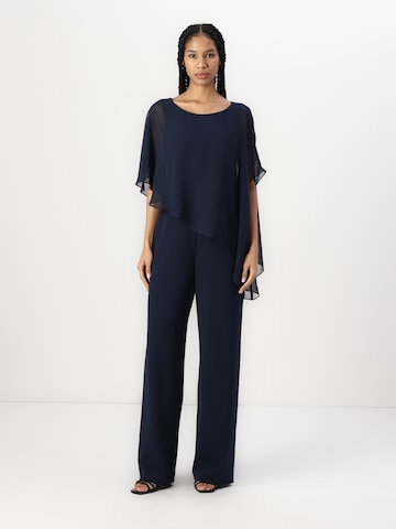 Tuta jumpsuit di SWING in blu: frontale