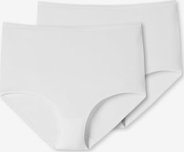 SCHIESSER Boyshorts in White: front