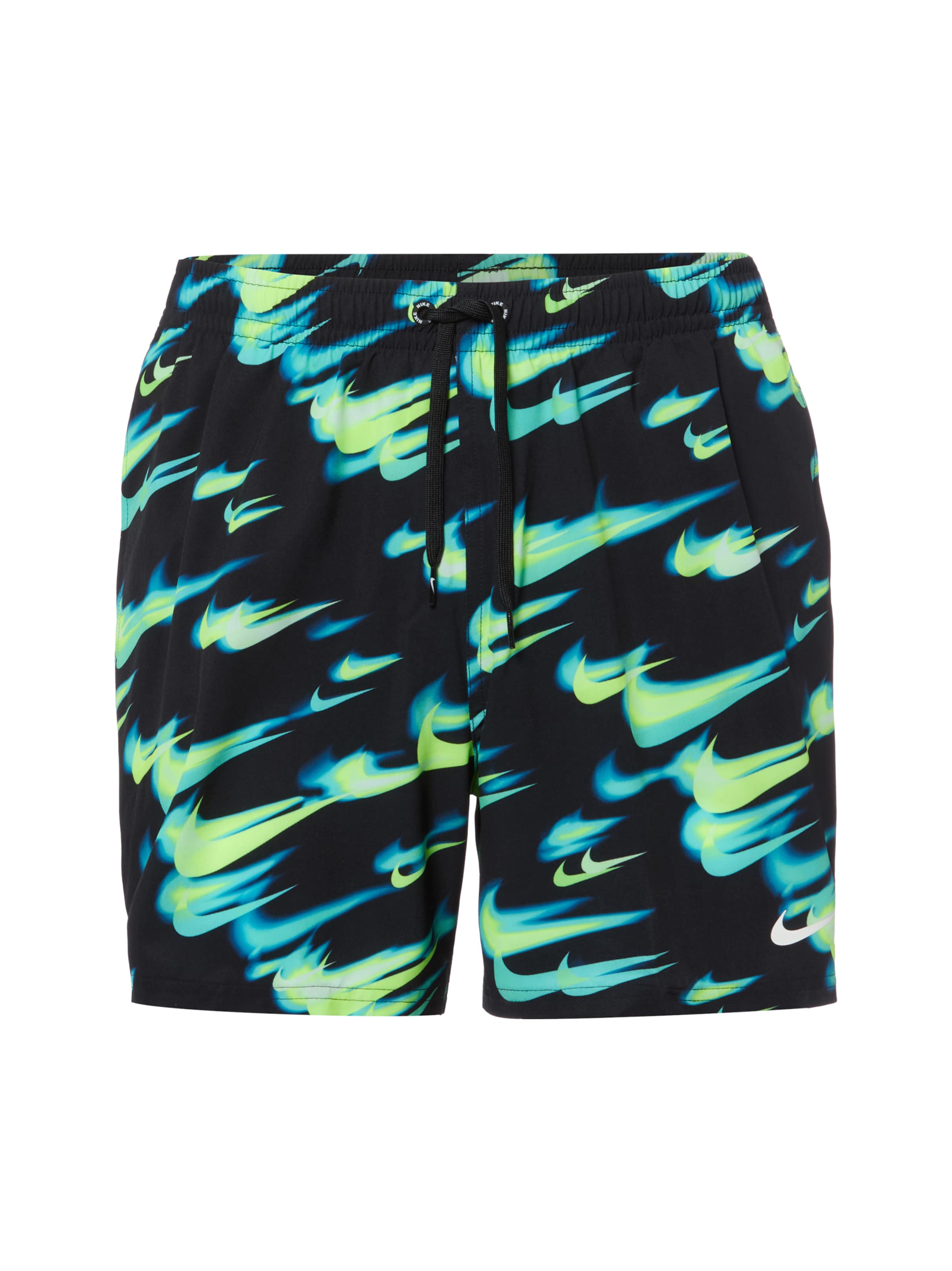 Boardshorts NIKE en noir : devant