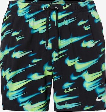 NIKE Boardshorts in Schwarz: Vorderseite
