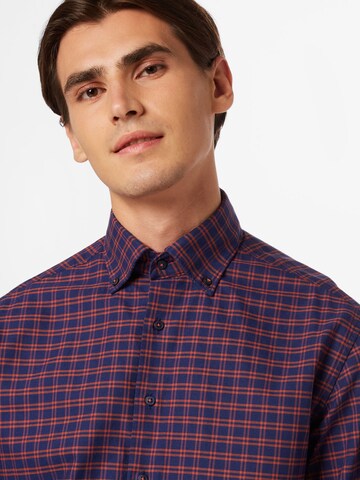 Coupe regular Chemise ETERNA en bleu