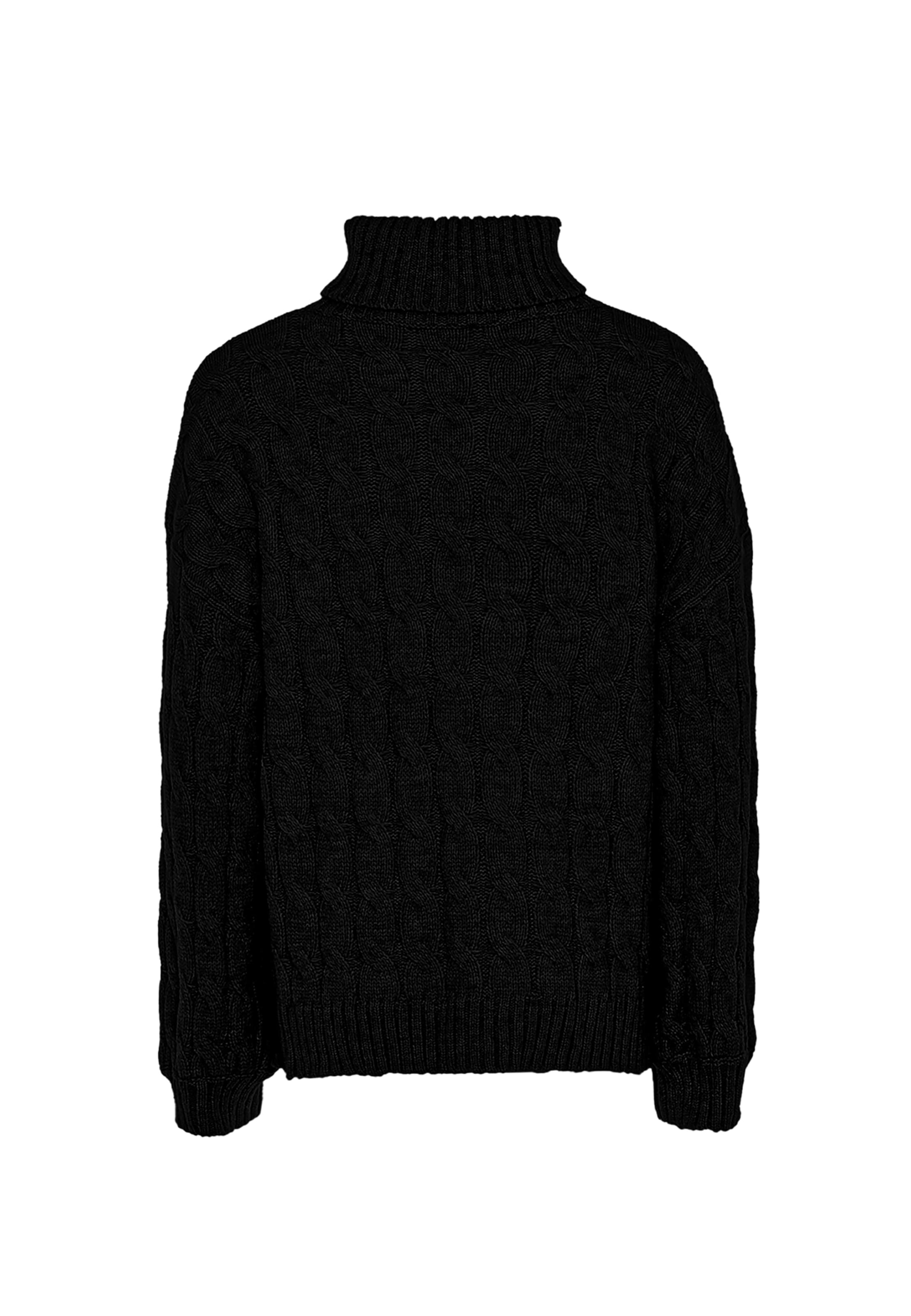 aleva Pullover in Schwarz