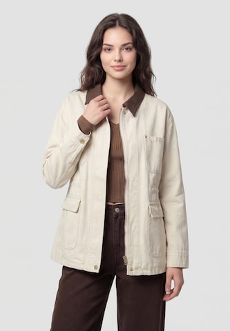 MYMO - Chaqueta de entretiempo en beige: frente