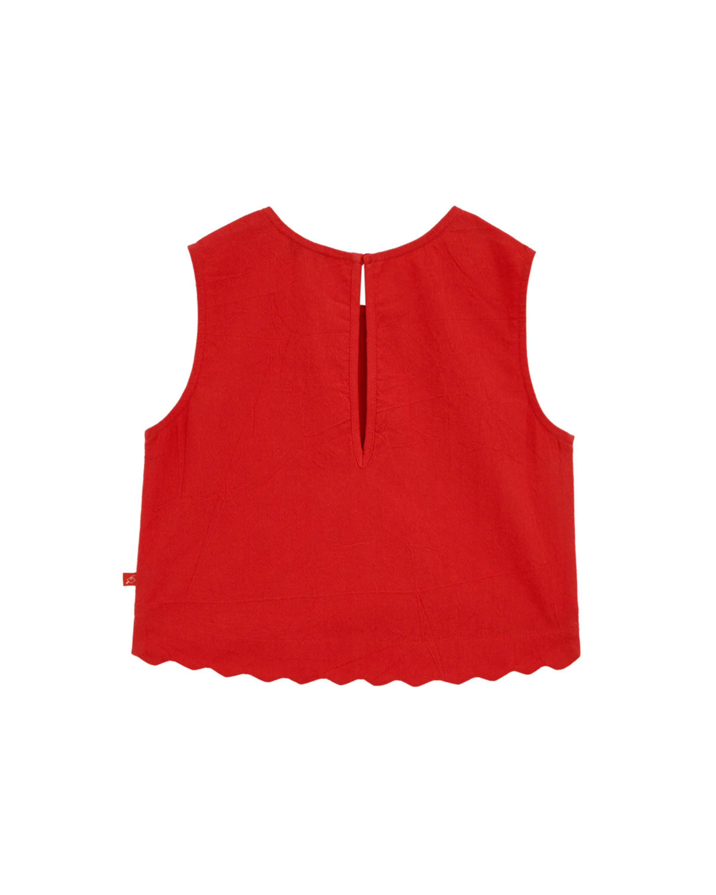 Chemisier WE Fashion en rouge