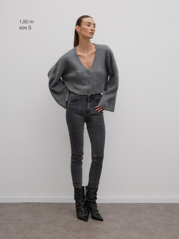 RÆRE by Lorena Rae Knit Cardigan in Grey