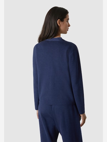 MAERZ Muenchen Knit cardigan ' 215800 ' in Blue