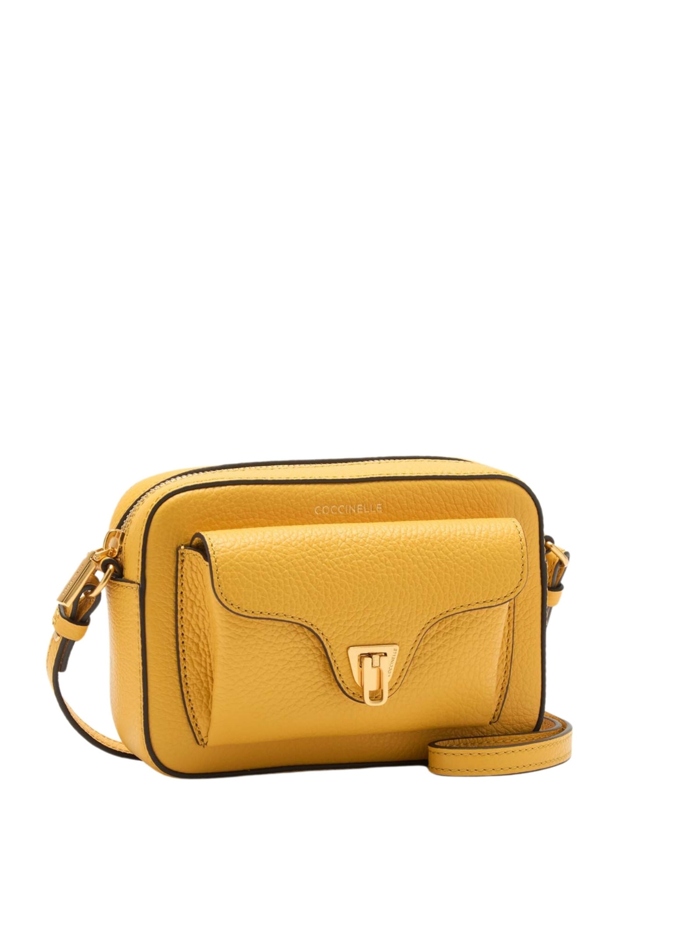 Borsa a mano 'COCCINELLE BEAT' di Coccinelle in giallo