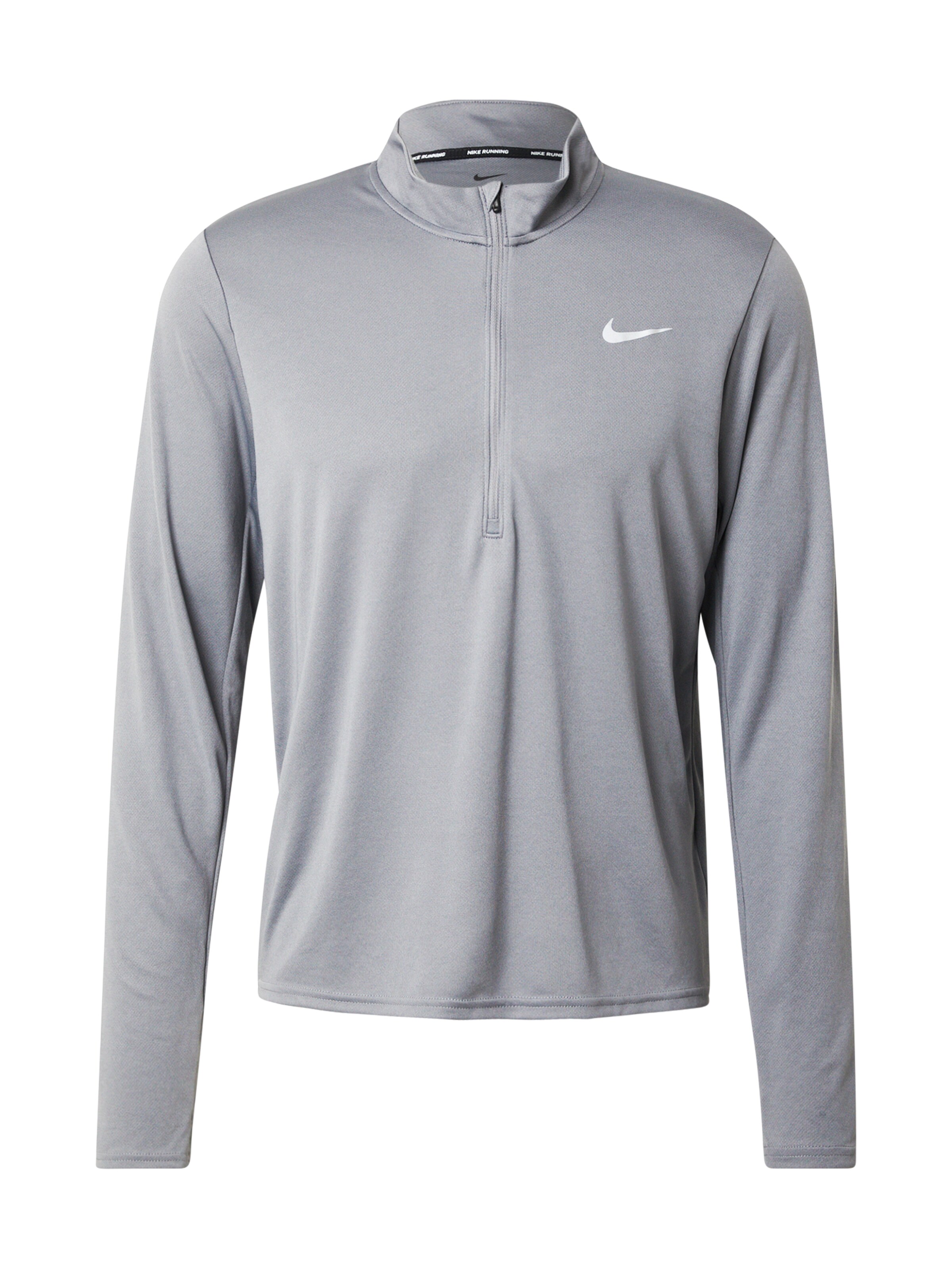 Maglia funzionale 'PACER' di NIKE in grigio: frontale