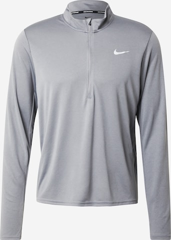 NIKE Performance Shirt 'PACER' in Grey: front