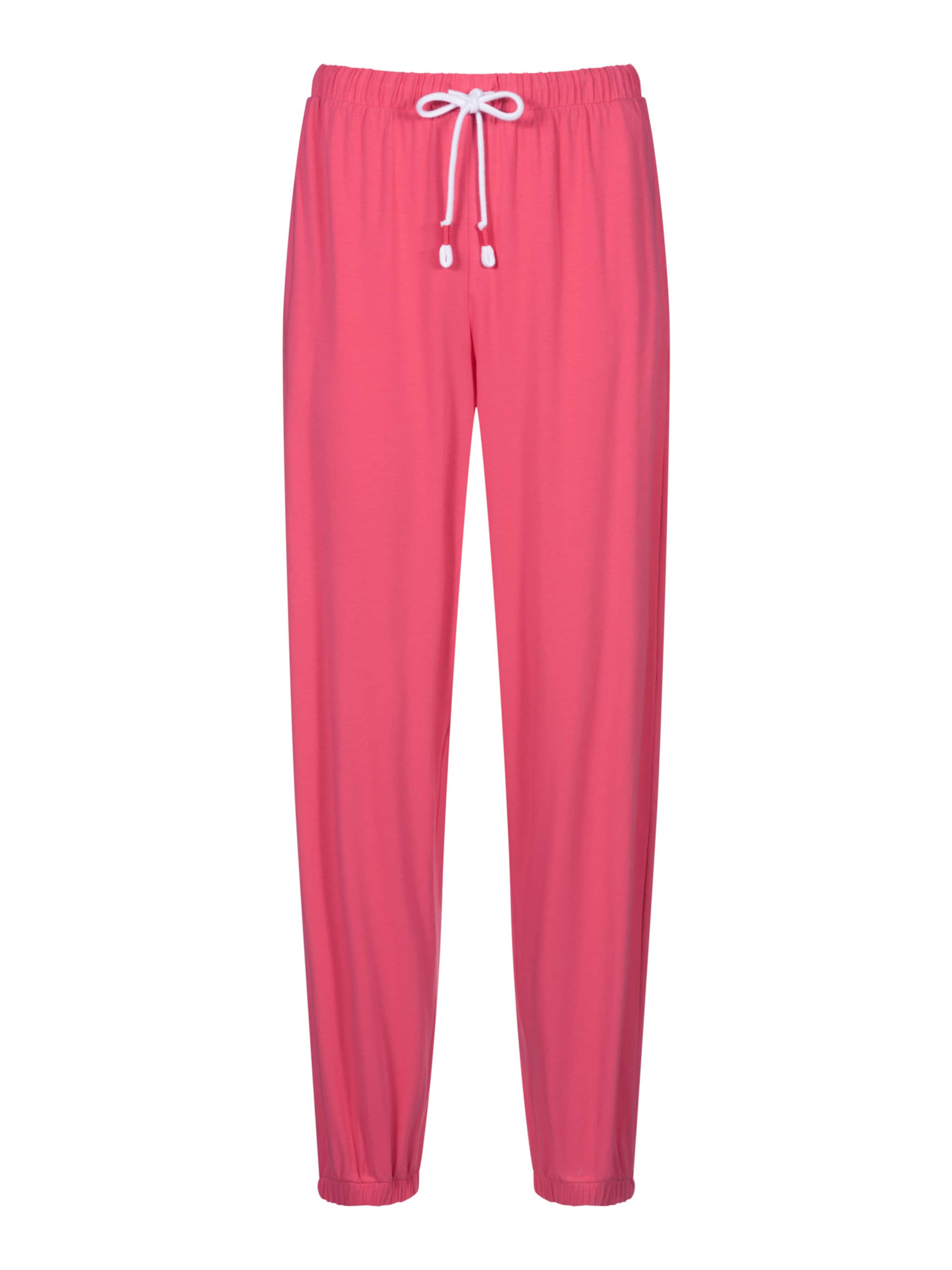 Mey Pajama pants in Pink: front