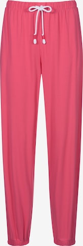 Mey Pajama pants in Pink: front