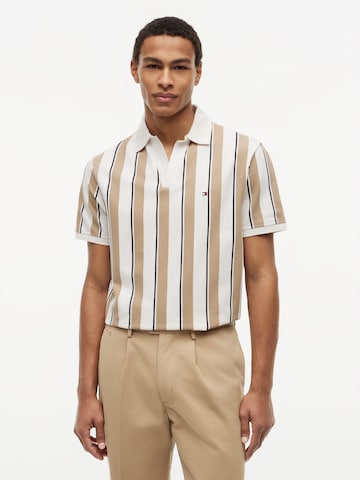 TOMMY HILFIGER Футболка 'CLASSIC' в Бежевый: спереди