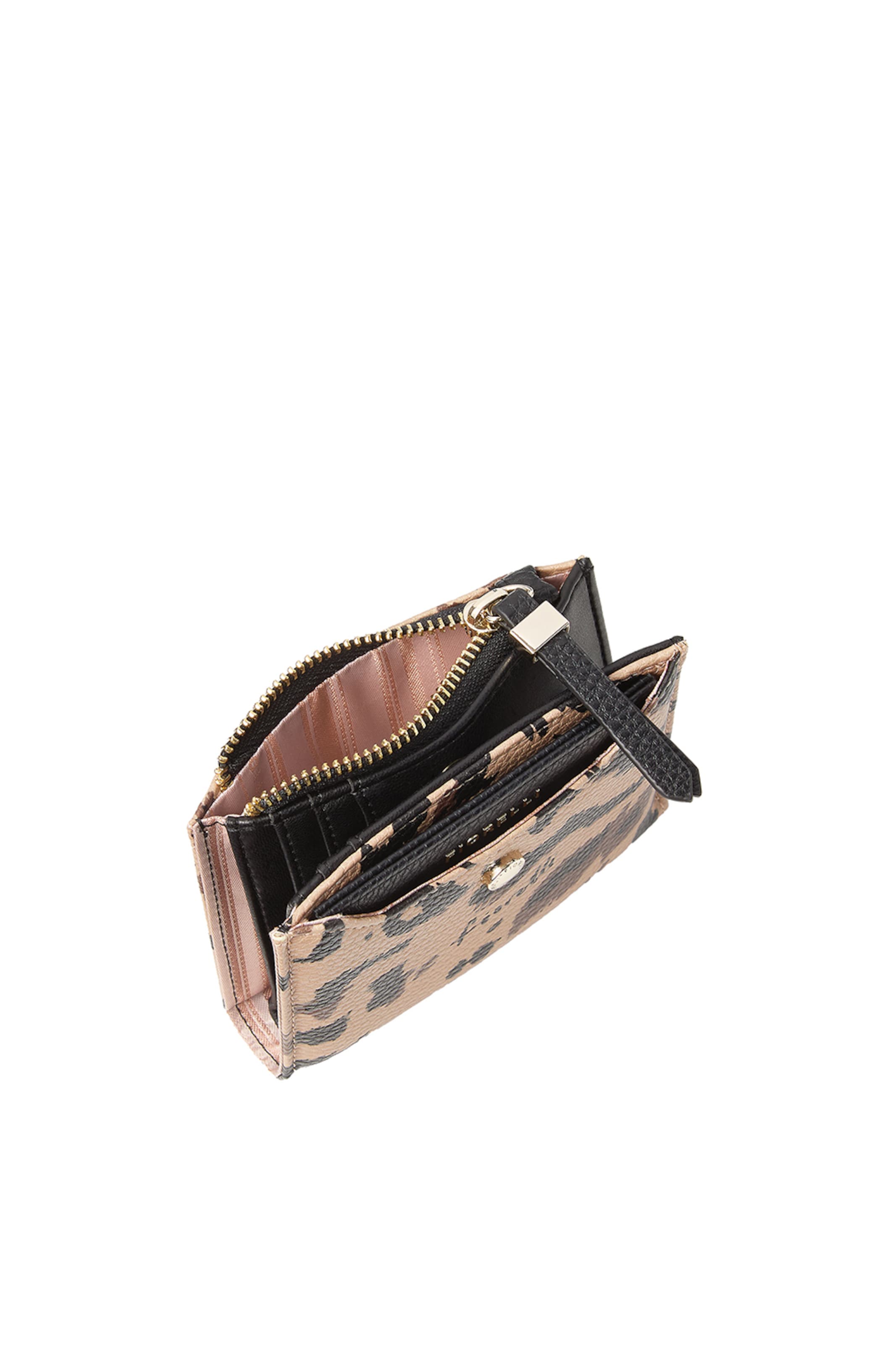 Portamonete 'Aubrey' di FIORELLI in beige