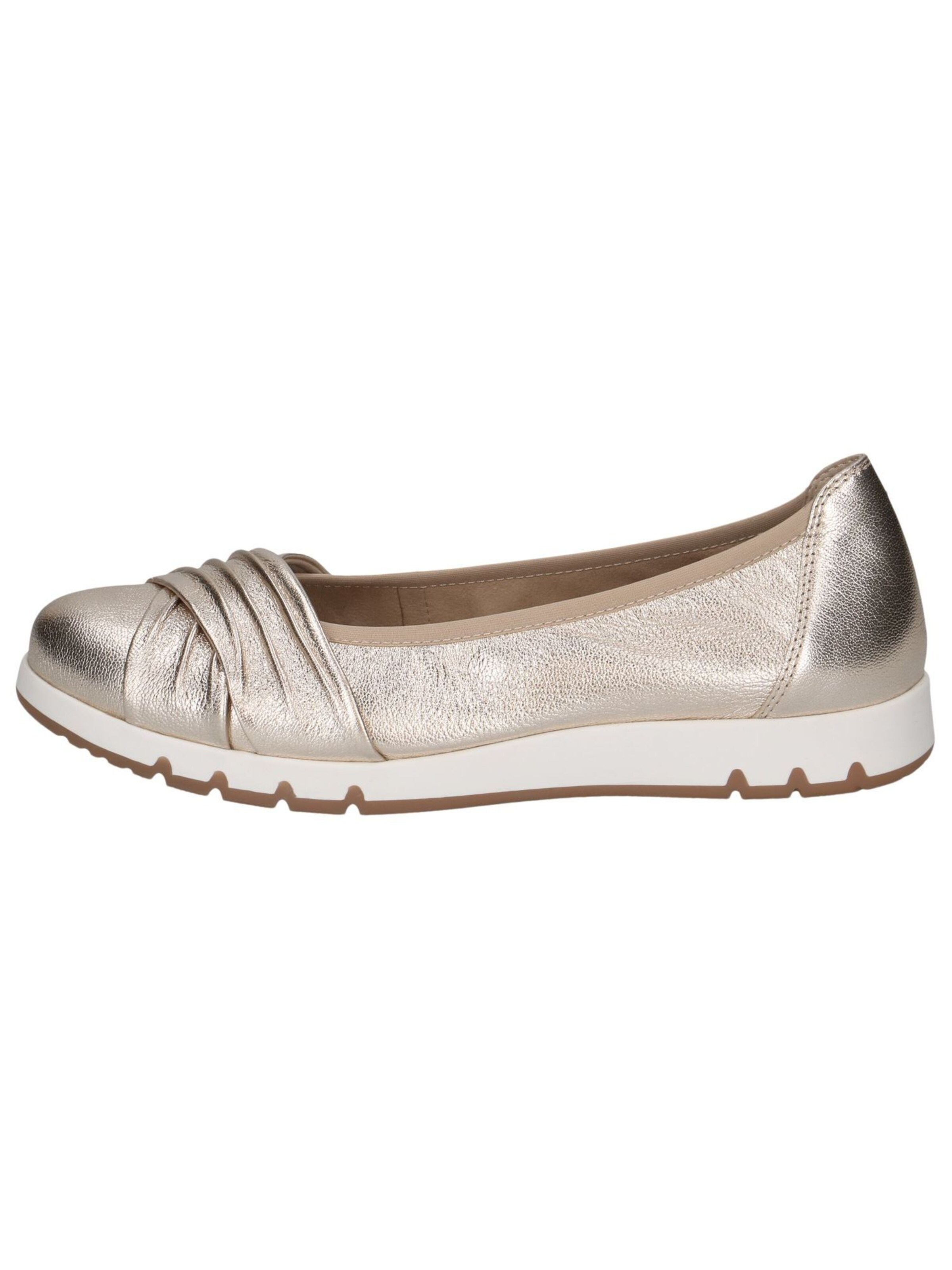 CAPRICE Ballerina in Gold