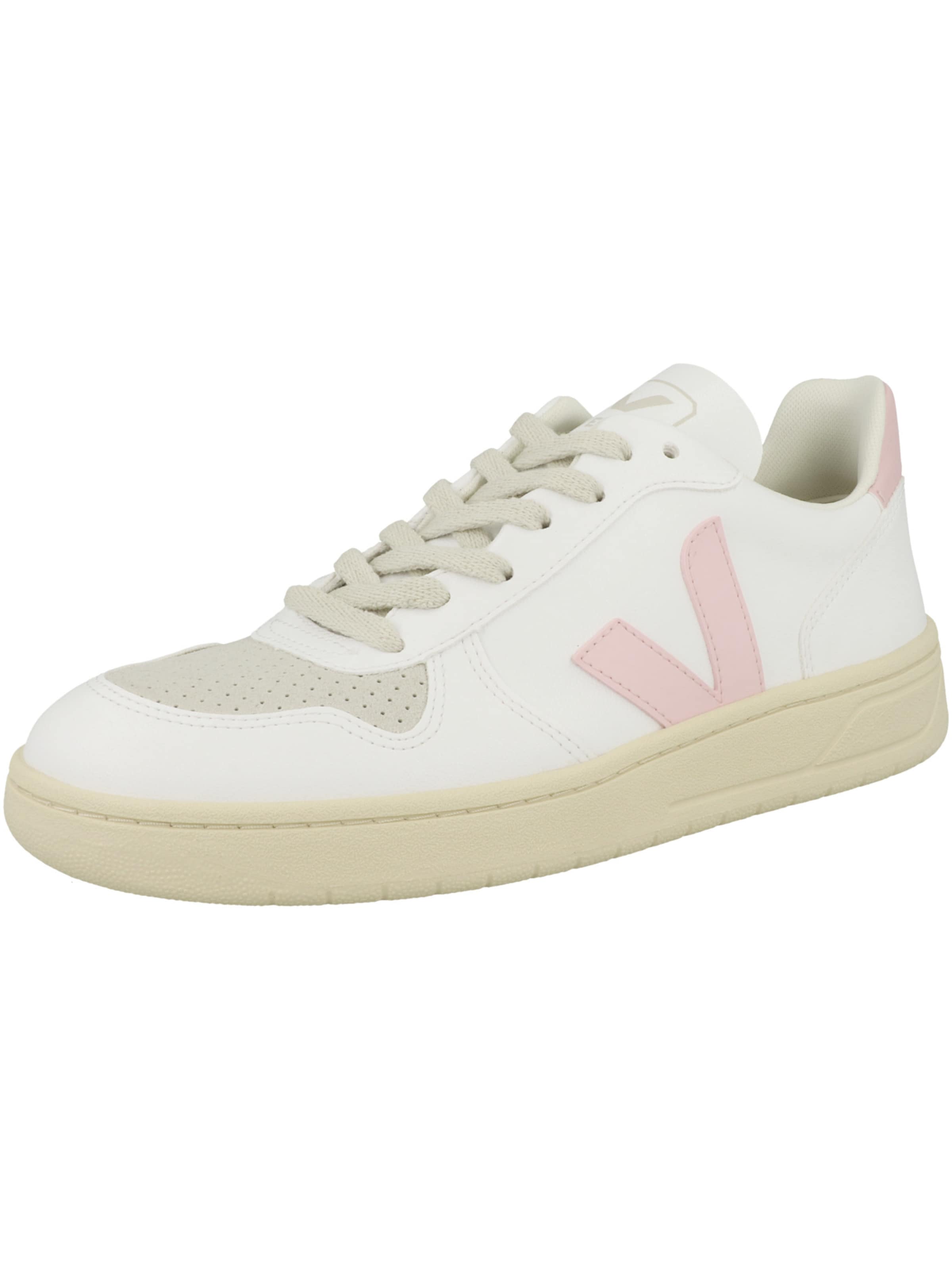 Veja Platform trainers ' V-10 CWL ' in White: front