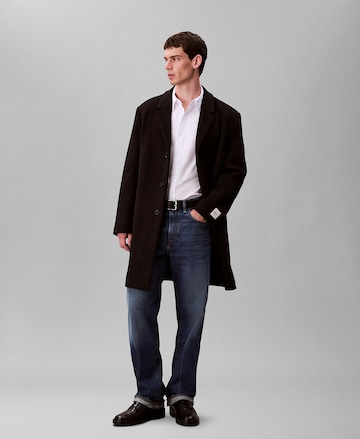 Calvin Klein Between-seasons coat in Black