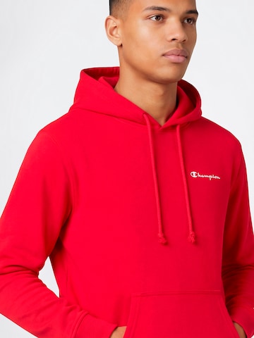 Champion Authentic Athletic Apparel - Sudadera en rojo