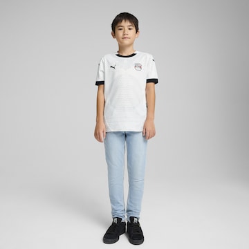 T-Shirt fonctionnel 'Ägypten 2025' PUMA en blanc