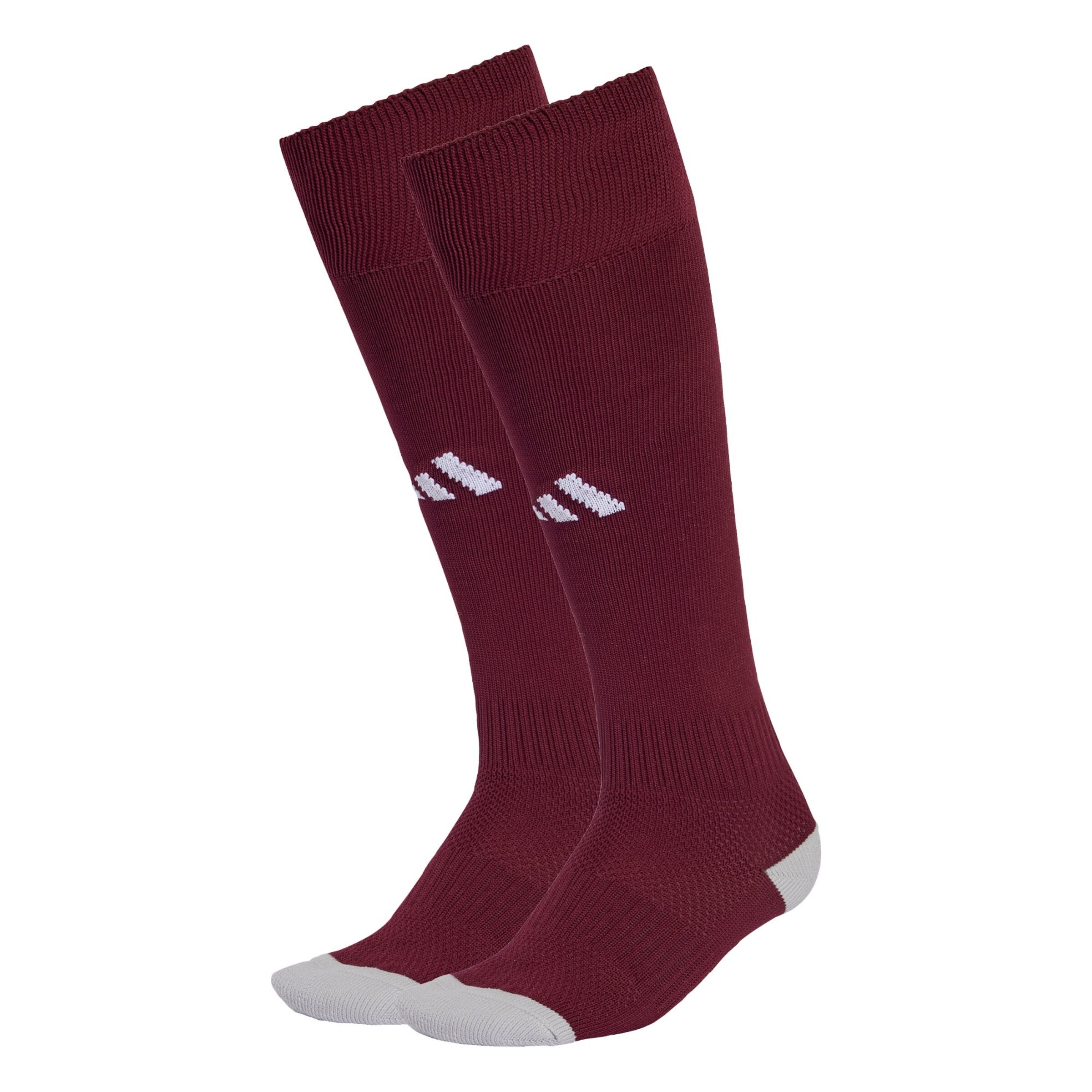 ADIDAS PERFORMANCE - Meias de desporto 'Milano 23' em vermelho: frente