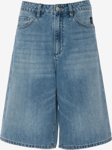 Elias Rumelis Regular Shorts 'JUDY' in Blau: Vorderseite