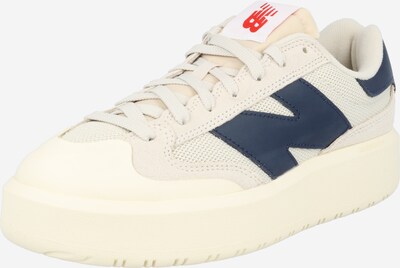 Sneaker bassa 'CT302' new balance di colore écru / beige chiaro / navy / rosso acceso, Visualizzazione prodotti