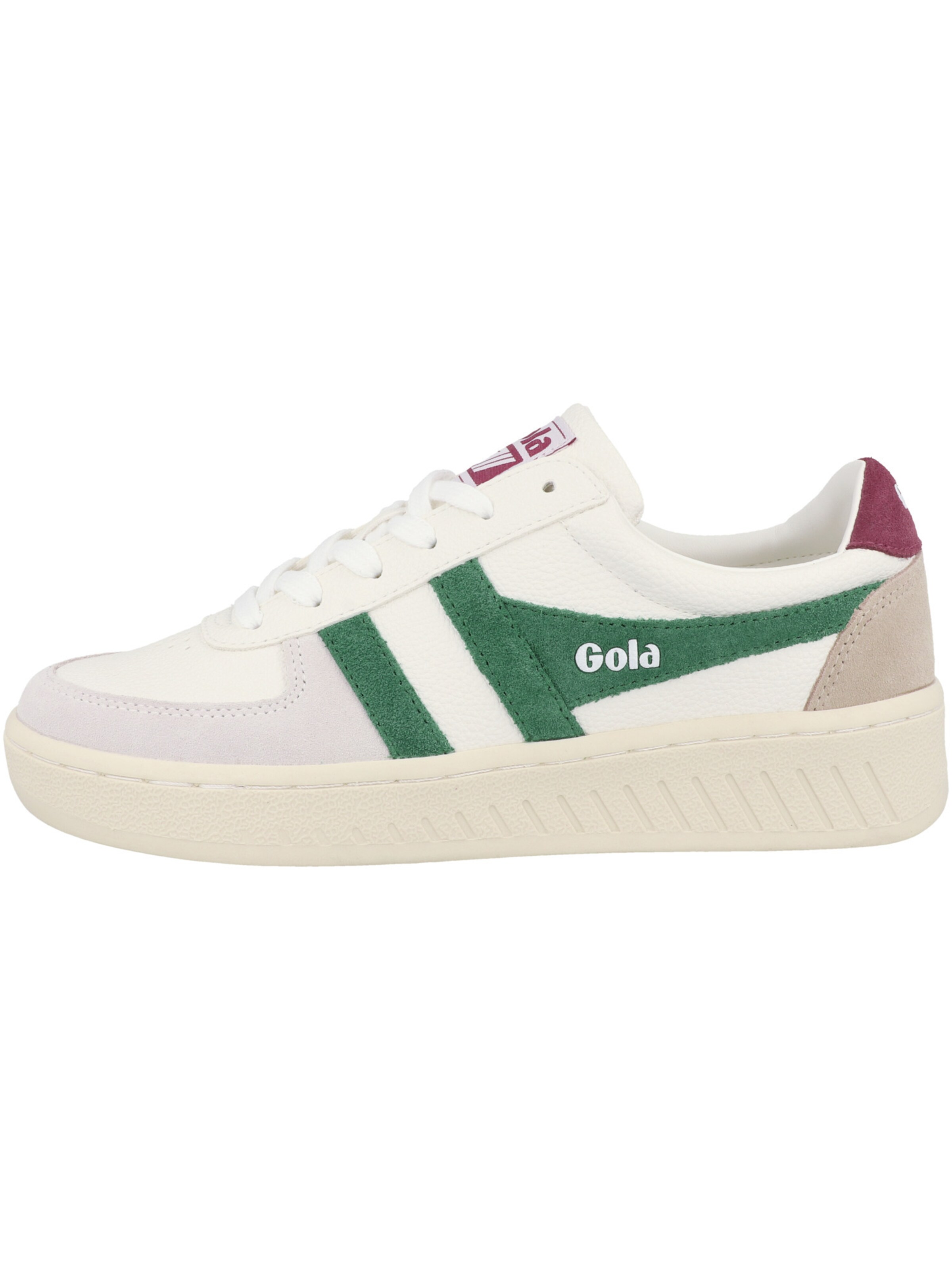 Gola Sneakers laag 'Grandslam Trident CLA415' in Wit