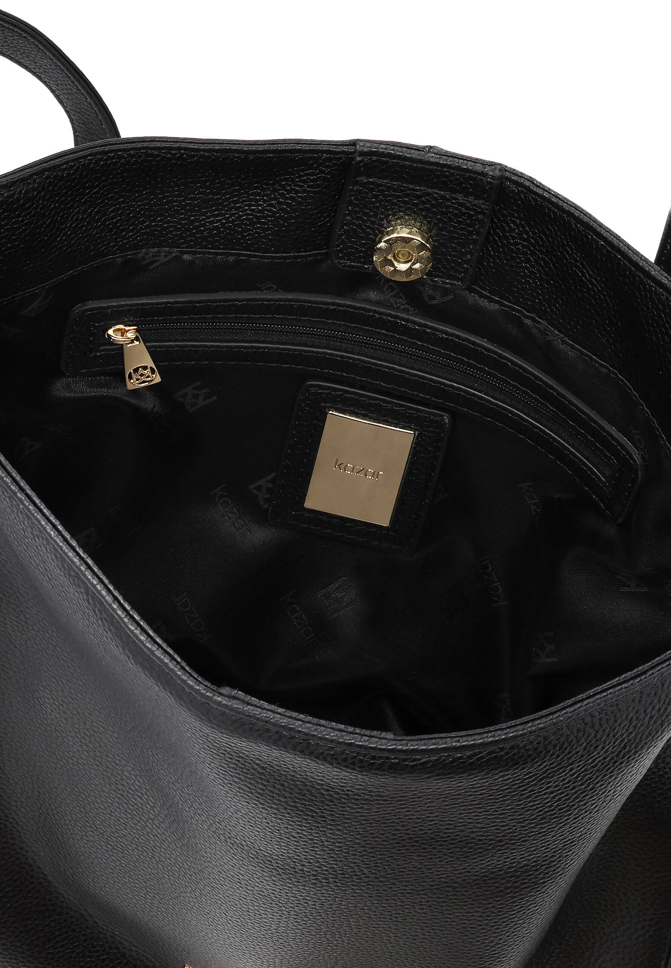 Kazar Taška cez rameno - Čierna