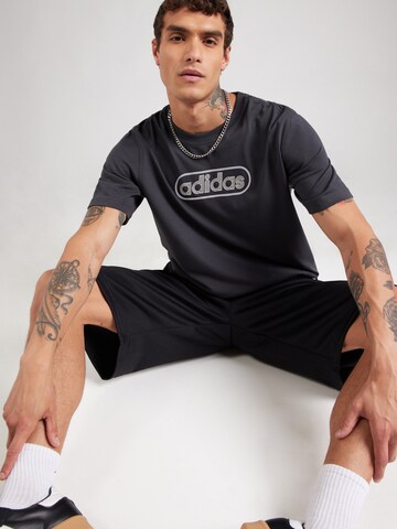 ADIDAS ORIGINALS Футболка '80s' в Серый: спереди