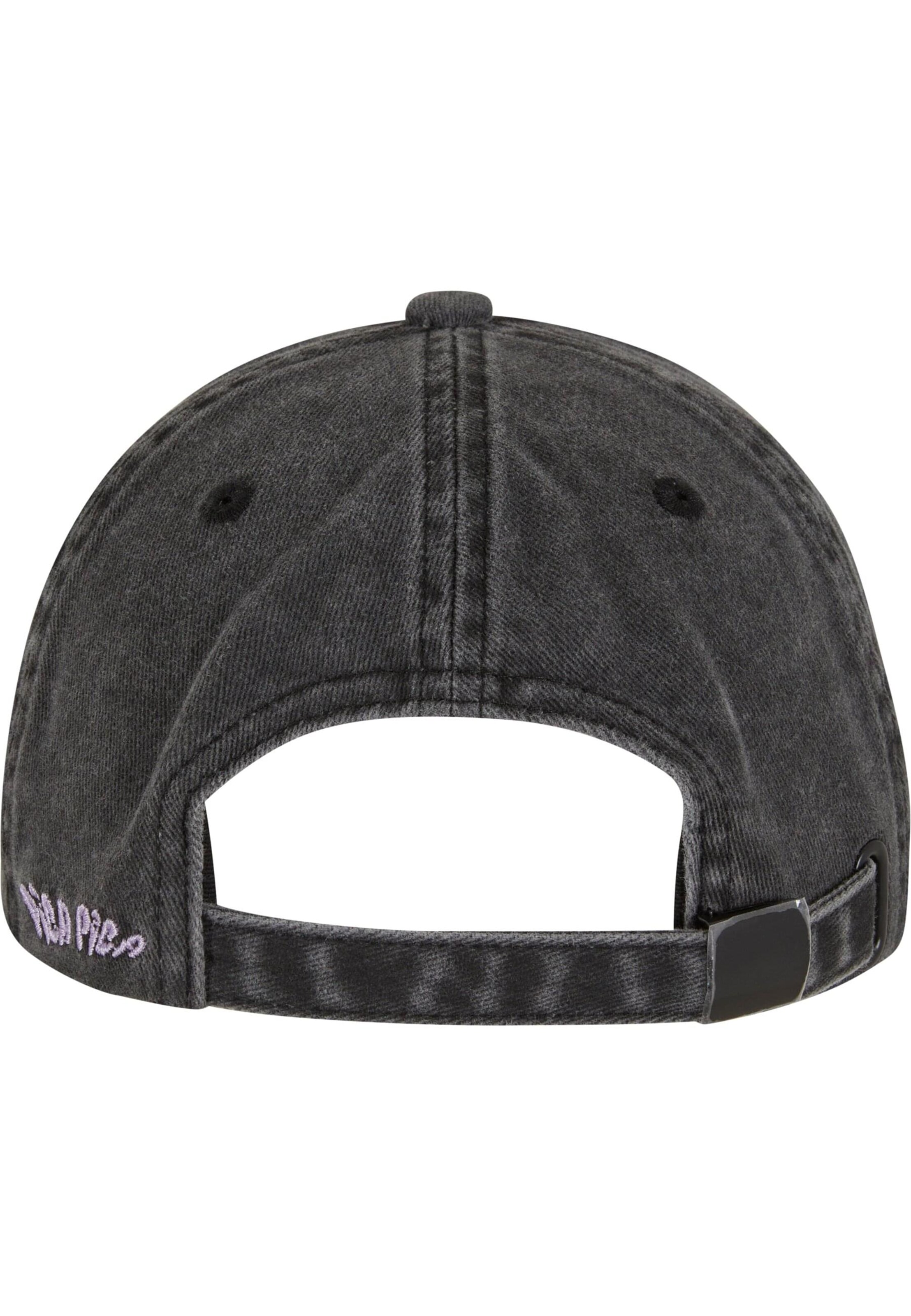Pica Pica Cap '80's' in Schwarz