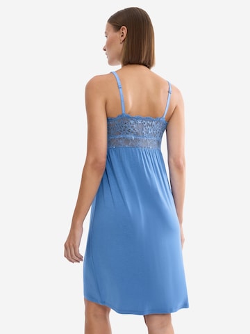 TRIUMPH Nachthemd ' Red Label Timeless Sensuality ' in Blau