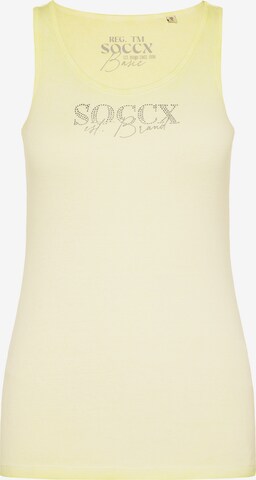 Soccx Top in Beige: predná strana