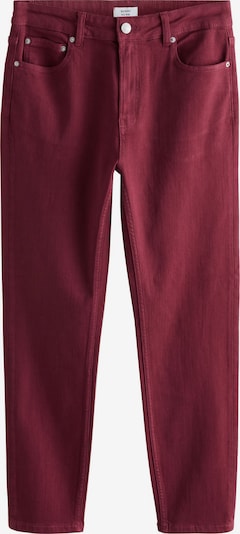 Džinsai iš Next, spalva – karmino raudona, Prekių apžvalga
