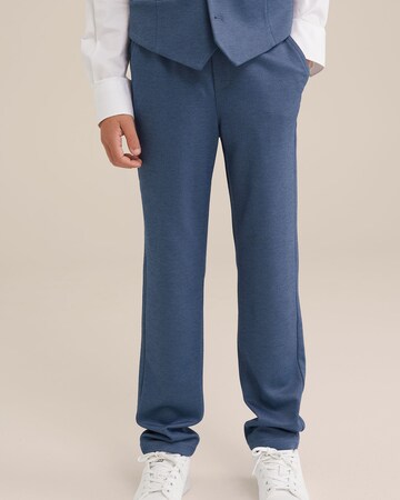 WE Fashion - regular Pantalón en azul: frente