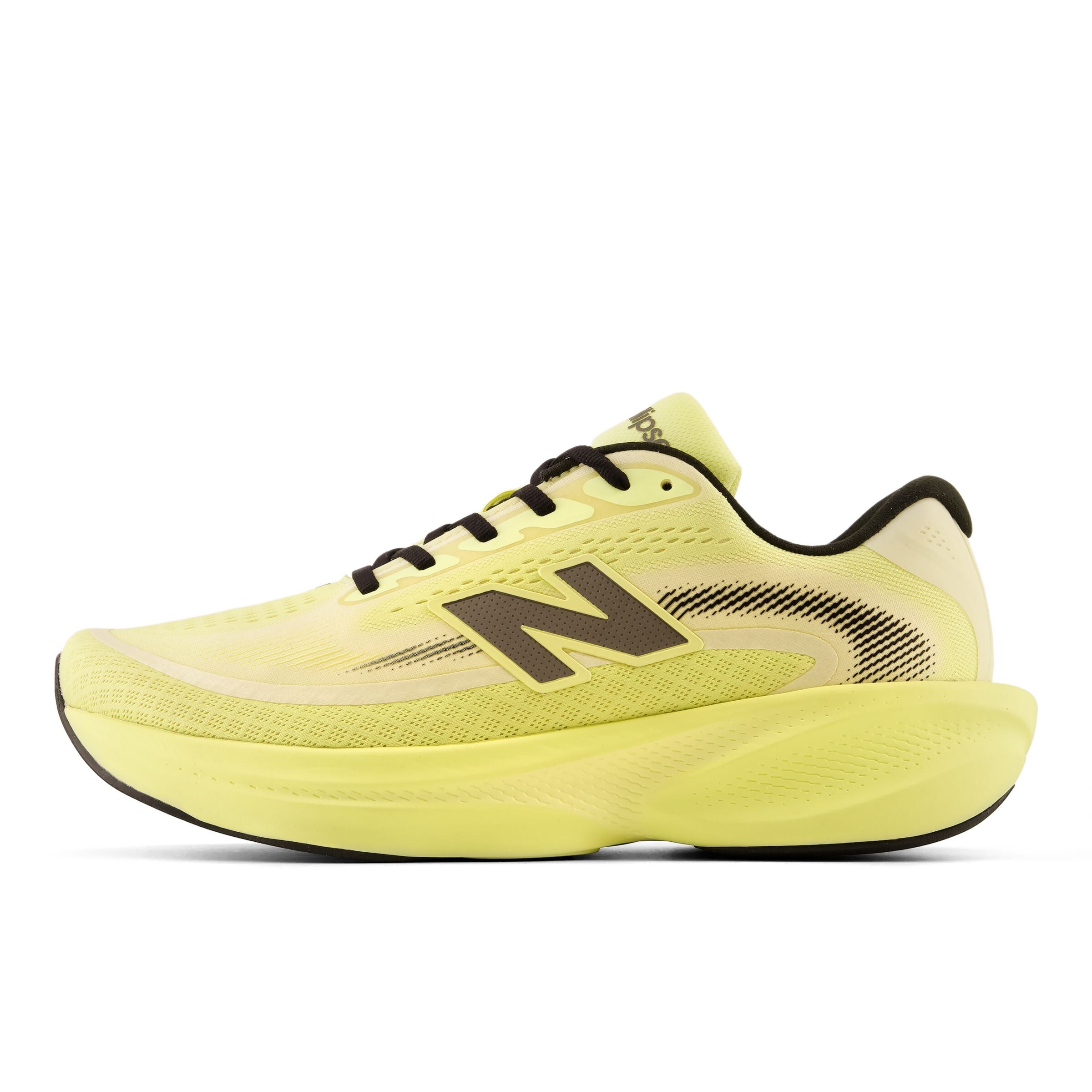 new balance - Zapatillas de running 'Ellipse Breathe' en verde: frente