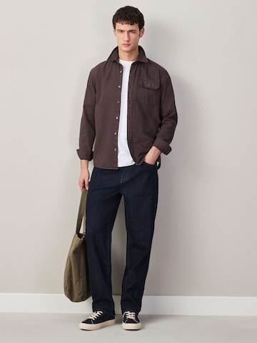 Tapered Jeans de la Next pe albastru