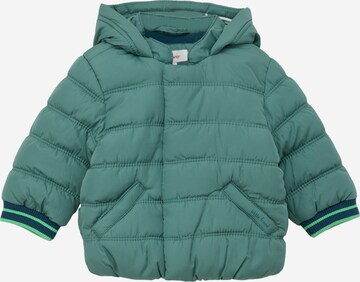 s.Oliver Between-Season Jacket in Green: front