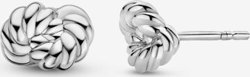 Ti Sento Milano Earrings in Silver: front