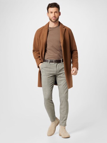 Slimfit Pantaloni chino 'ONSMark' di Only & Sons in grigio