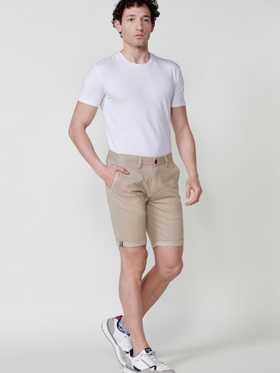 KOROSHI Pantalón chino en piedra, Vista del producto