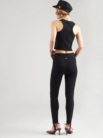 juoda MICHAEL Michael Kors Siauras Tamprės