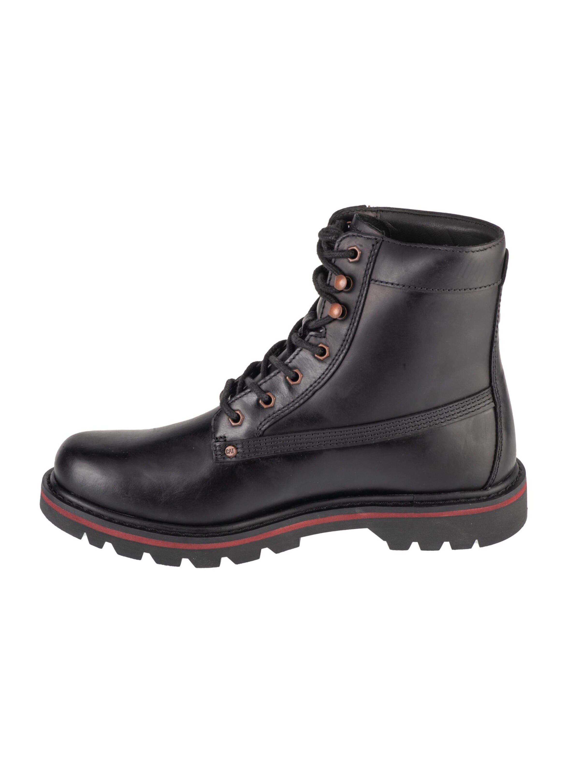CATERPILLAR Veterboots 'Colorado Grader WP' in Zwart