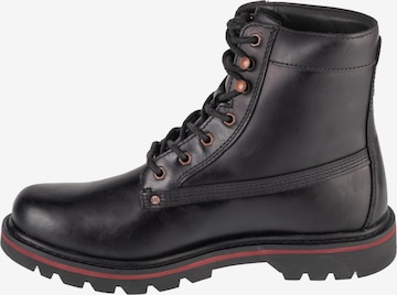 CATERPILLAR Lace-up boots 'Colorado Grader WP' in Black: front