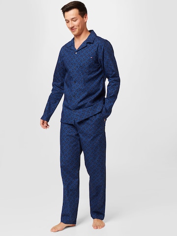 Tommy Hilfiger Underwear Pyjama in Blau